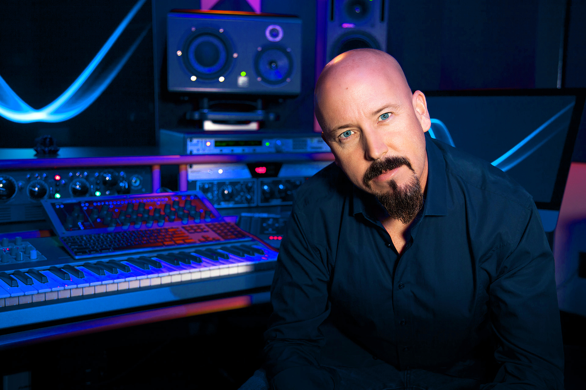 IMAGE FROM THE SYNTH SPOTTING INTERVIEW