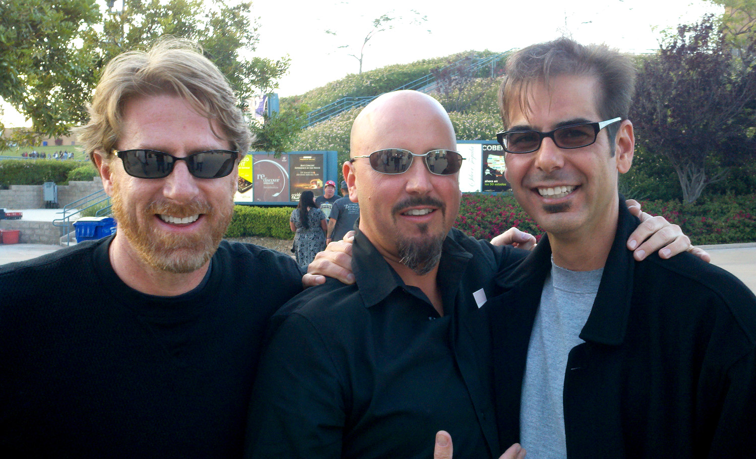 JON JENKINS DAVID HELPLING STEVEN SCHREIER